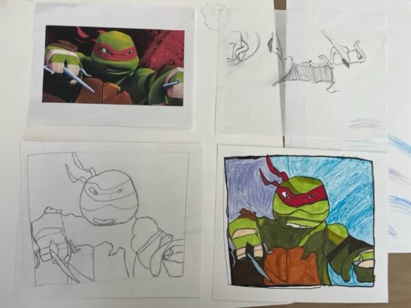 Spring 2 2025: Comic Book, Cartooning and Anime